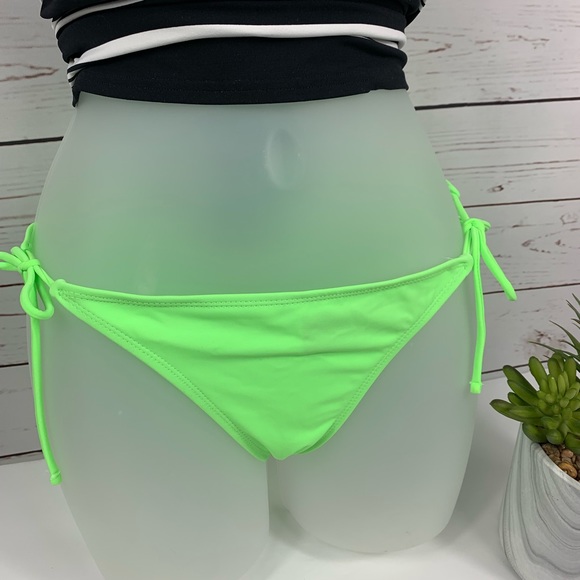 No Boundaries Other - No Boundaries Swim Suit Bottoms, Lime, Juniors 3-5